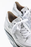 Wave - White/Silver - Size 6.5 US