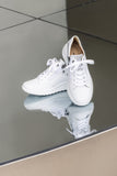 Wave - White/Silver - Size 6.5 US