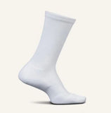 Feetures - Therapeutic Cushion Crew Socks - Black or White