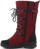 SAANA - Goretex Waterproof - Burgundy