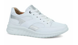 Wave - White/Silver - Size 6.5 US