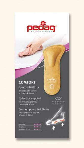 Pedag comfort leather store insoles