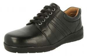 Derek - Black - 6E Wide