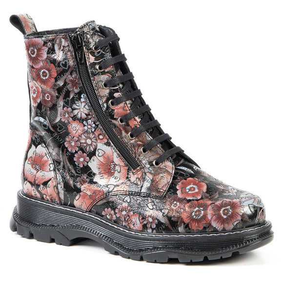 Adrianna - MS-12655 - Black Floral
