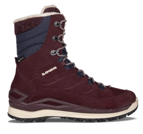 Women's Calceta - Red Navy - Goretex Waterproof - Vibram Sole - Insulated