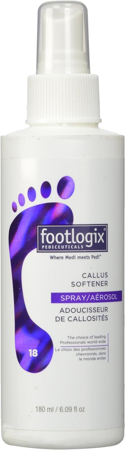 Footlogix - Callus Softener Spray