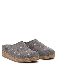 Cuoricini - Grey & Pink Hearts