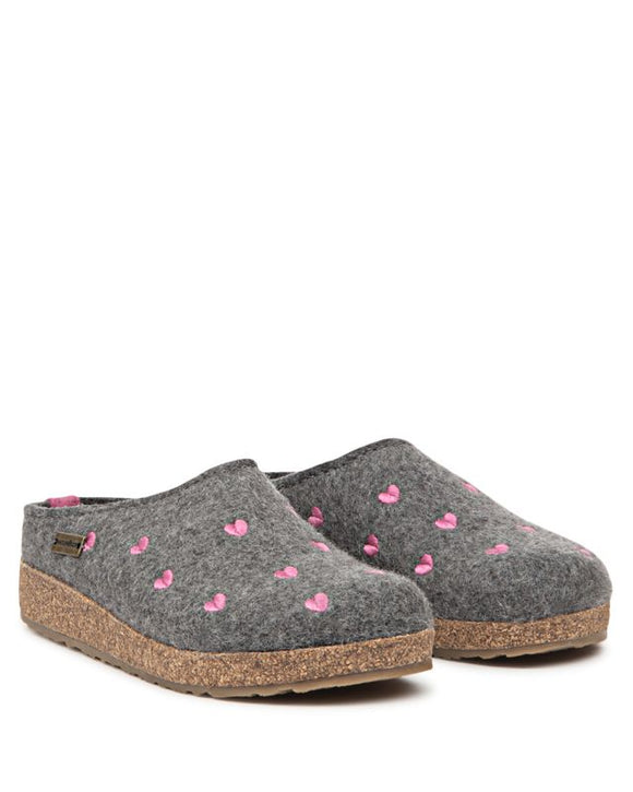 Cuoricini - Grey & Pink Hearts