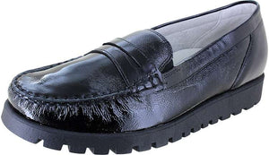 Hegli - Navy Blue Patent