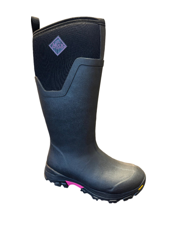 Tall Arctic Ice Winter Boot - Black