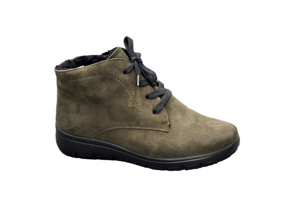 Gisela Boot - Tanne - Extra Wide
