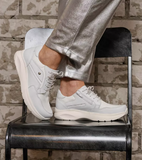 Impact - Stretch - White/Off-White