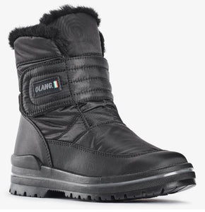 Luna - Breathe.Tex Waterproof - Ice Grips - Black