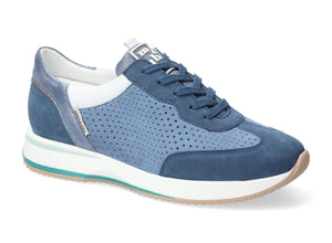 Nirya Perf -Denim