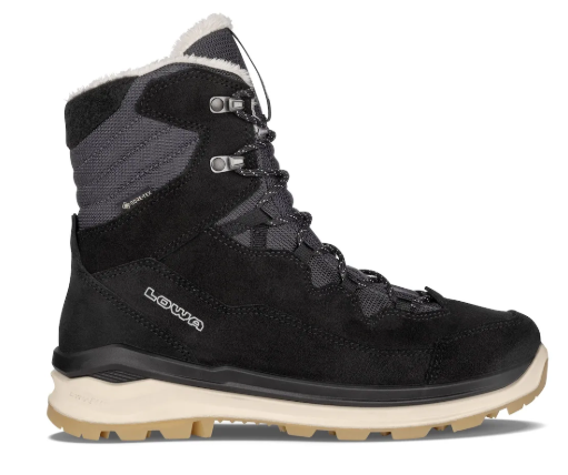 Women's Ottawa - Black Champagne - Goretex Waterproof - Vibram Sole - Insulated