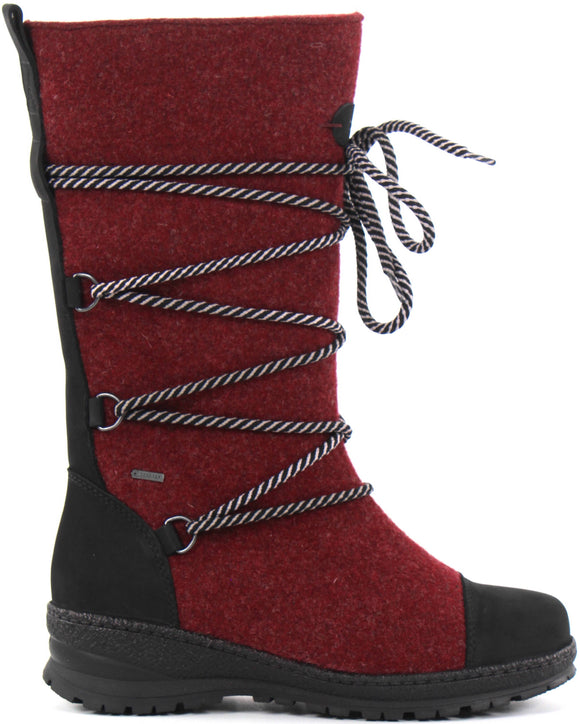 SAANA - Goretex Waterproof - Burgundy