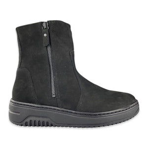 Soul Boot Zip - Wide - Black