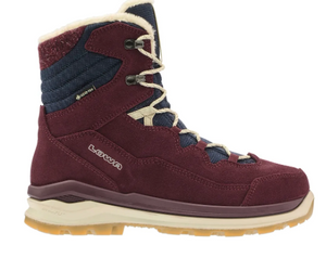 Women's Ottawa - Red Navy - Goretex Waterproof - Vibram Sole - Insulated