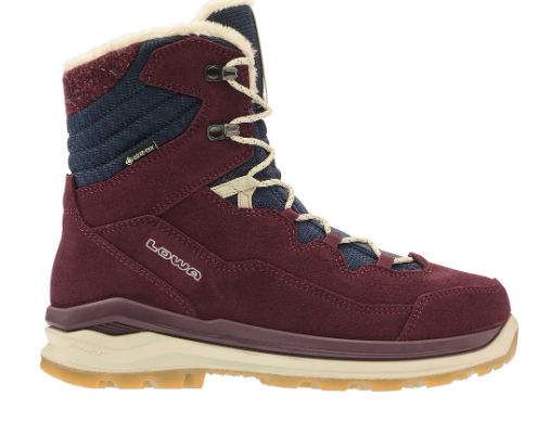 Women's Ottawa - Red Navy - Goretex Waterproof - Vibram Sole - Insulated