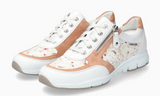Ylona - White/Floral