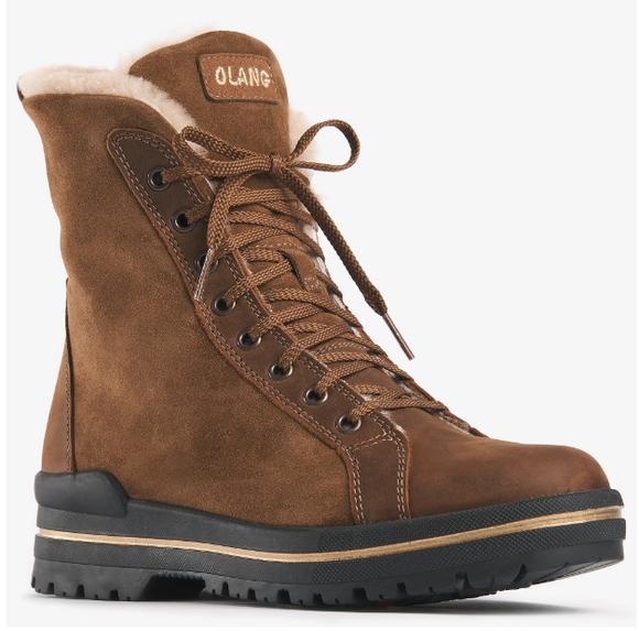 Zaide - Breathe.Tex Waterproof - Ice Grips - Cuoio 2.0