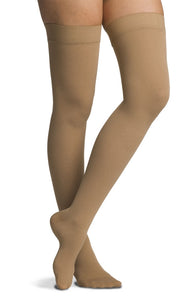 Thigh High with Anti-Slip (Cotton) - Cuisse avec bande anti-slip (Coton)