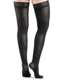 Thigh High with Anti-Slip (Soft Opaque) - Cuisse avec bande anti-glisse (Opaque doux)