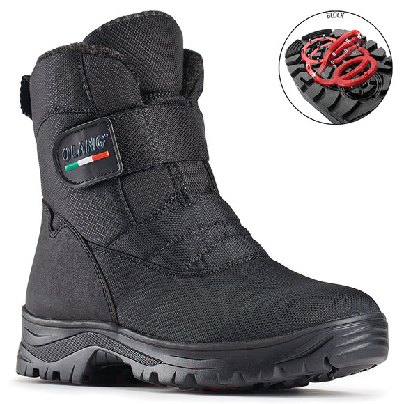 Kiev - Breathe.Tex Waterproof - Ice Grips - Black