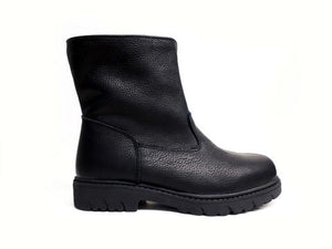 Aaron WIDE - Warm.Tex - Waterproof Leather - Black
